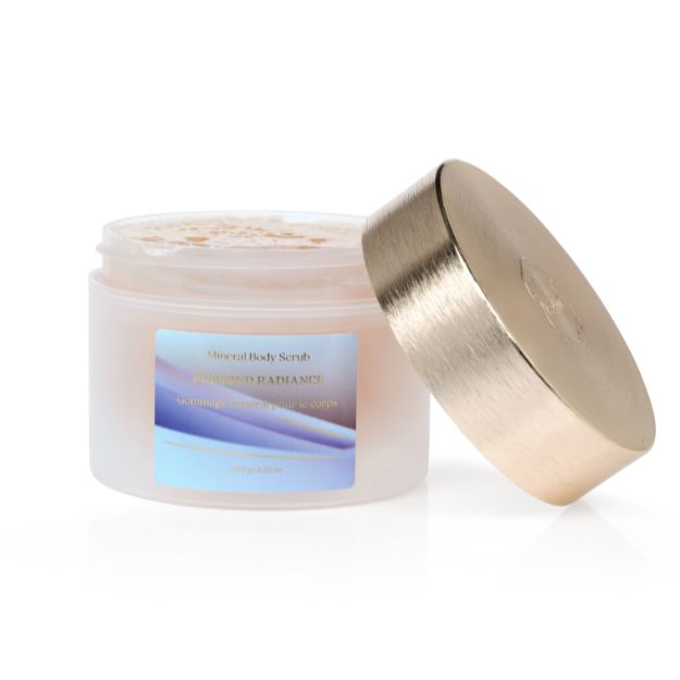 ダイヤモンド ラディアンス ミネラルボディスクラブ 250g